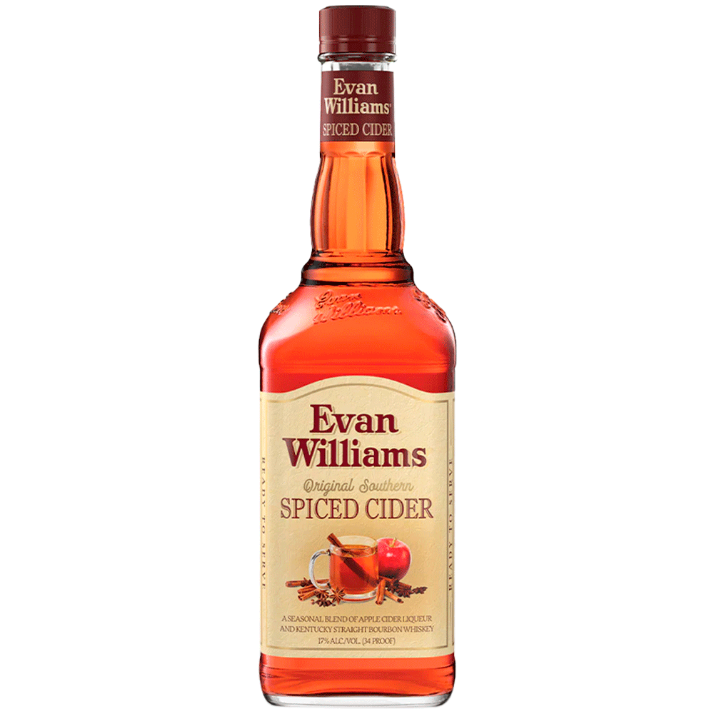 Evan Williams Spiced Cider (Sidra y Bourbon) 750ml